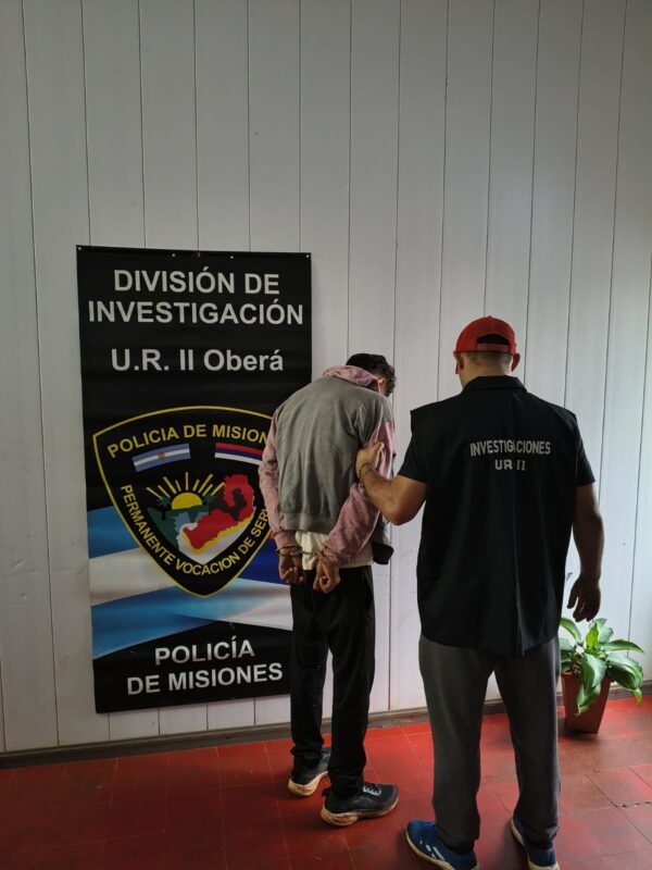 Robó casi $2 millones de un departamento y terminó detenido en Oberá imagen-69