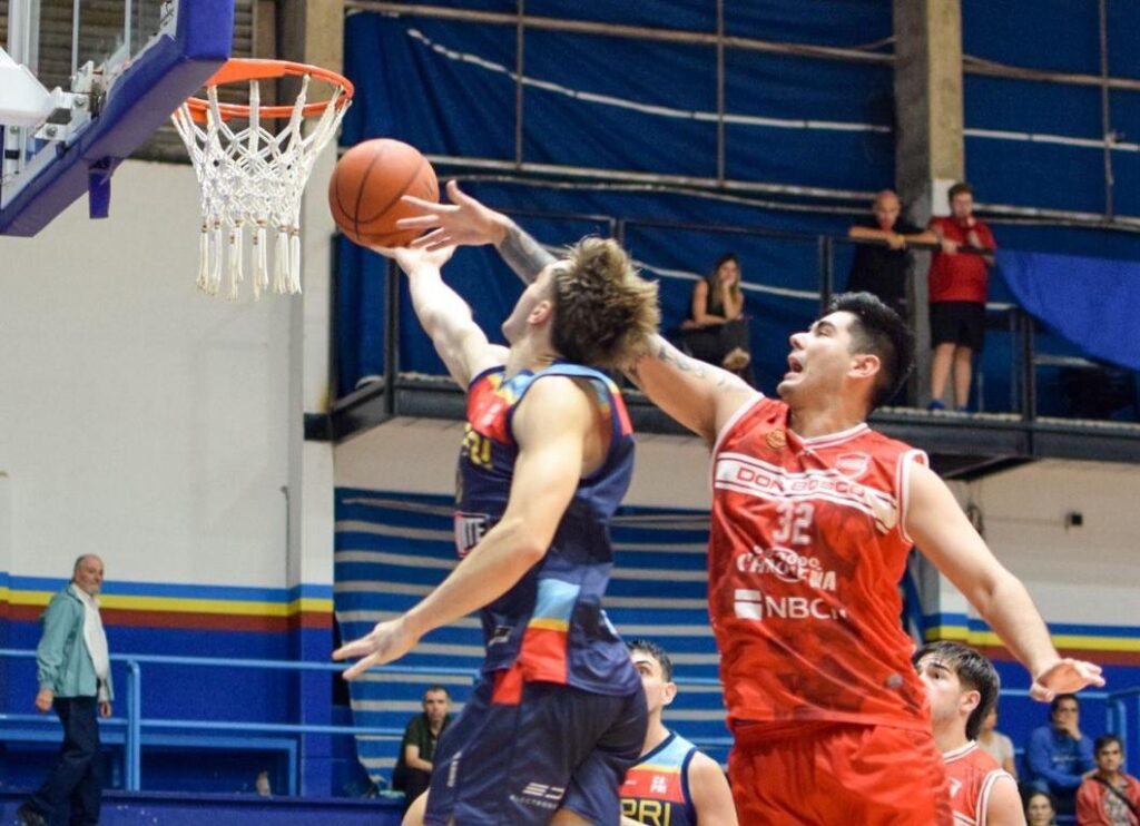 A CAPRI le faltó poco y no pudo con Don Bosco imagen-4