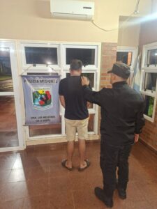 Le dieron trabajo en una chacra y terminó robándole a los colonos: fue detenido en Los Helechos imagen-75