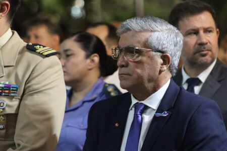 El Superior Tribunal de Justicia de Misiones acompañó en el Acto Central por el Día del Veterano y de los Caídos en la Guerra de Malvinas imagen-81