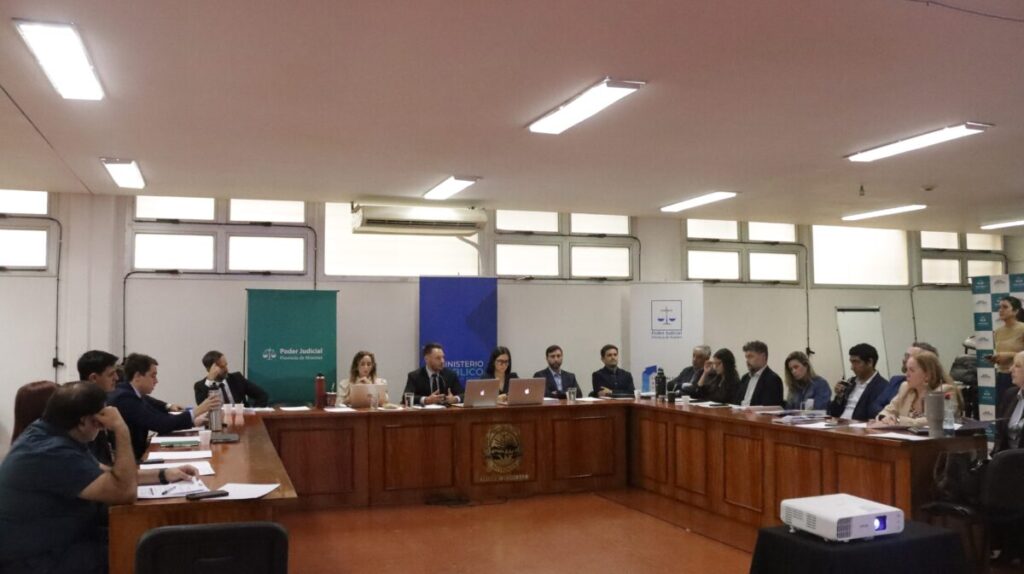 Trabajo interinstitucional entre el Poder Judicial, el Ministerio Público y el Colegio de abogados de la Provincia imagen-5