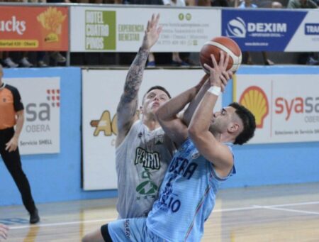 OTC inicia su gira con un partidazo ante Ferro imagen-46