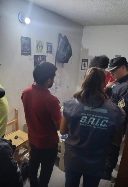 Preocupación en Misiones: dos procedimientos fueron llevados a cabo por la Justicia en Posadas por las crecientes amenazas en Escuelas imagen-6