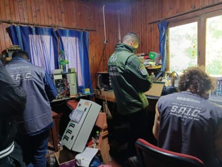 Misiones participó con éxito en operativo internacional contra la explotación sexual infantil en entornos digitales imagen-12