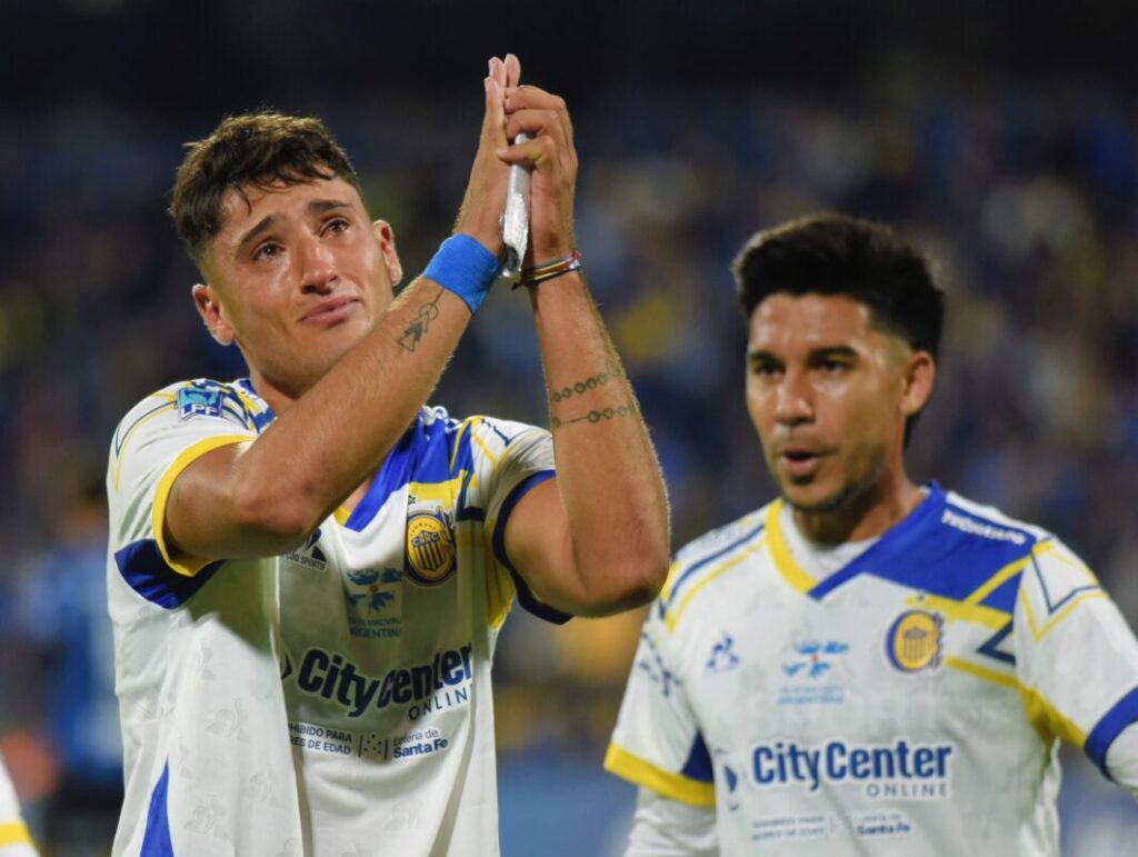 Rosario Central se apoyó en Campaz y Véliz y consiguió ganar sin Di María: 2-1 a Atlético Tucumán Rosario Central se apoyó en Campaz y Véliz y consiguió ganar sin Di María: 2-1 a Atlético Tucumán imagen-98