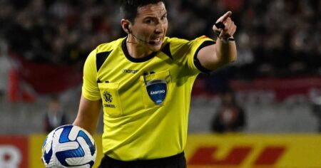 Los árbitros para la segunda fecha de la Sudamericana imagen-14