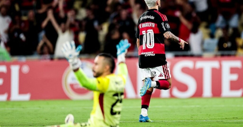 El campeón de la Libertadores recuperó la memoria: goleada de Flamengo y puntaje ideal imagen-40