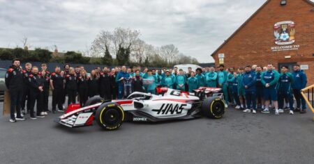 Ocon, Bearman, y el vínculo entre la escudería Haas de la Fórmula 1 y el ascendido Coventry inglés imagen-16