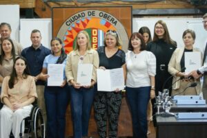 El Concejo Deliberante aprobó en la 5° Sesión Ordinaria los proyectos del Parlamento de la Mujer 2025 imagen-74