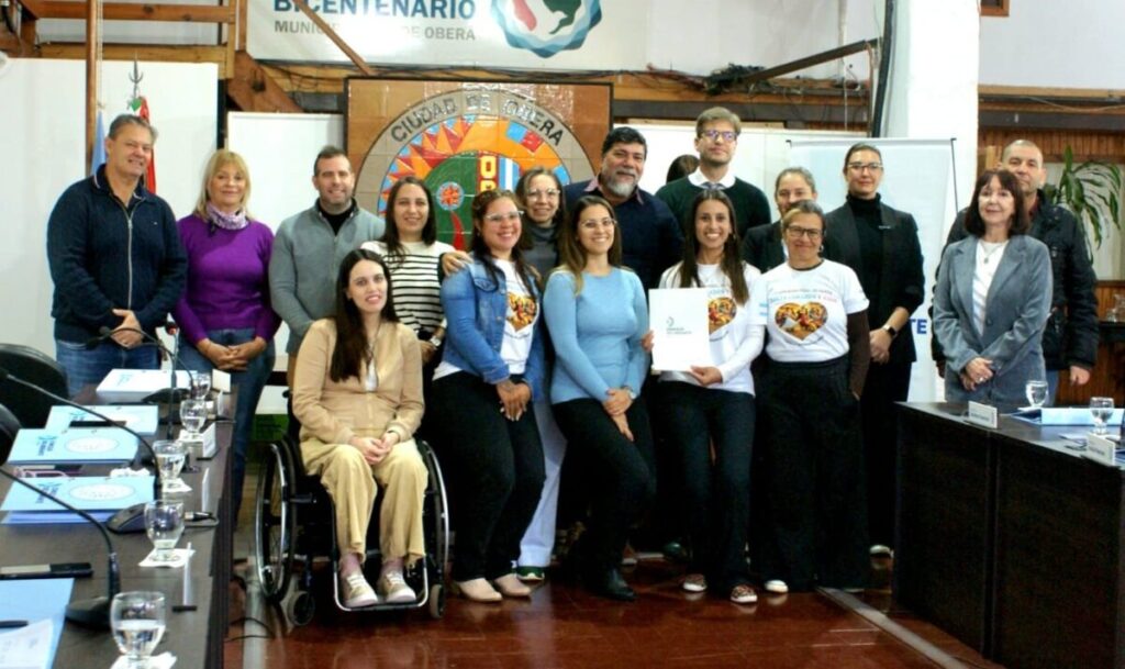 El Concejo Deliberante de Oberá declaró de interés público el 1° Congreso Provincial Danza, Corazón y Vida imagen-79