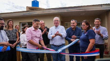 Inauguraron el centro “Esperanza” para prevenir adicciones y brindar contención en Eldorado imagen-125