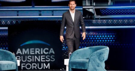 La mirada de Messi sobre el mundo empresarial y las pistas que había dado sobre su futuro en el fútbol La mirada de Messi sobre el mundo empresarial y las pistas que había dado sobre su futuro en el fútbol imagen-15