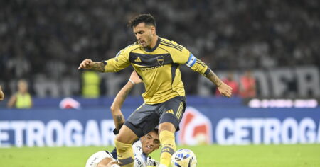 Paredes, del "vamos por buen camino" y qué dijo de la polémica quinta amarilla que le permite llegar limpio ante River imagen-16