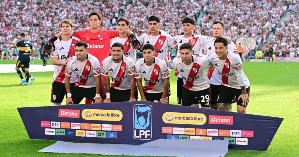 El uno por uno de River en el superclásico ante Boca imagen-39