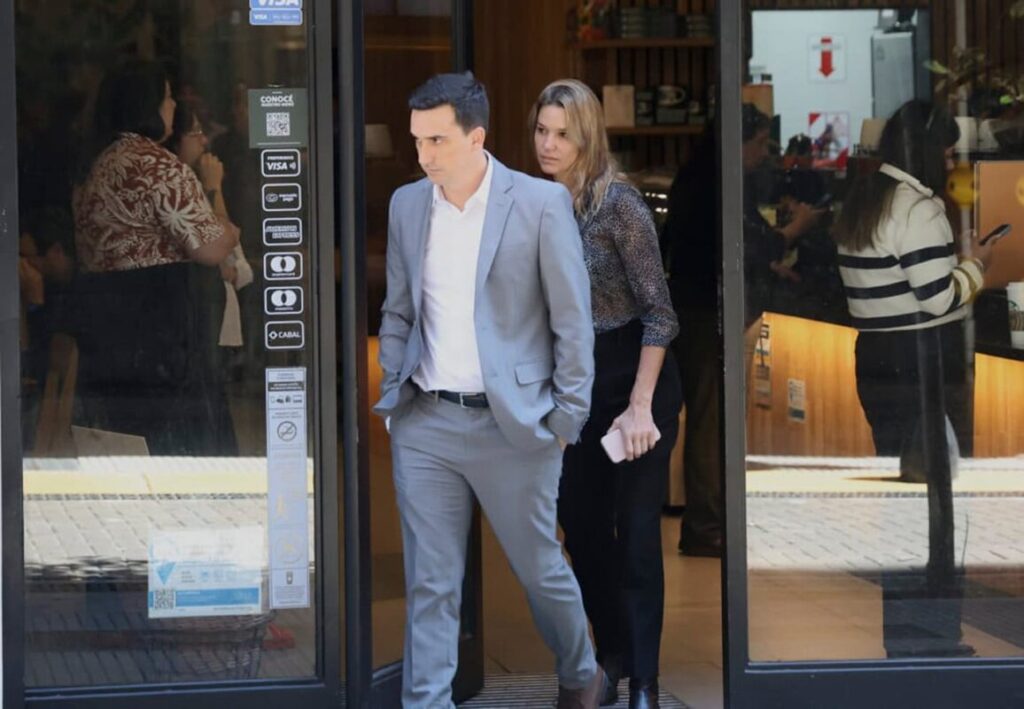 Javier Lanari, el funcionario de Milei que cerró la sala de prensa de la Casa Rosada imagen-4