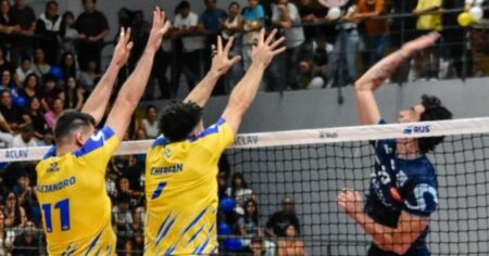 Ciudad barrió con autoridad a UPCN y mantiene viva la final de la Liga de Vóleibol Argentina imagen-18