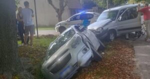 Un adolescente sin licencia chocó con una mujer y su padre lo encubrió: dijo que él estaba al volante imagen-3