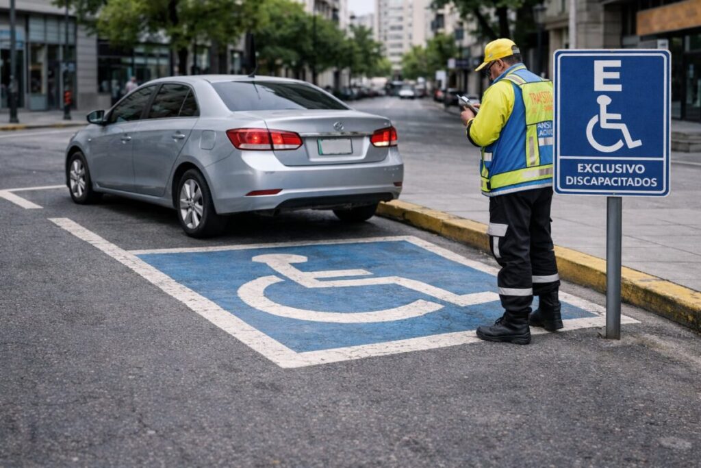 ¿Cuánto cuesta la multa por estacionar en un espacio para discapacitados? ¿Cuánto cuesta la multa por estacionar en un espacio para discapacitados? imagen-4