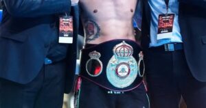 La AMB le retiró el título a Mirco Cuello y Argentina se quedó sin su único campeón mundial de boxeo imagen-4