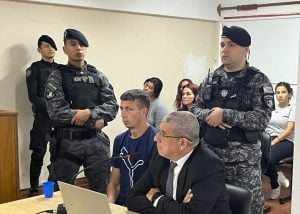 Juicio por el crimen de Bruno Méndez en Puerto Iguazú: “Polaquito” Ferreyra guardó silencio y la novia de la víctima relató su calvario imagen-7