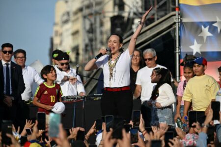 María Corina Machado reclamó a Trump “señales nítidas” y explicó por qué suspendió el encuentro con Pedro Sánchez imagen-6