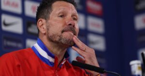 El Cholo Simeone reconoció estar pensando "cero" en las semis de Champions con el Arsenal y habló sobre la derrota en la Copa del Rey imagen-2