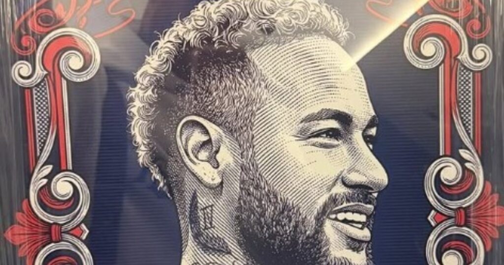 El regalo de San Lorenzo a Neymar y un gesto de orgullo: "Esto demuestra lo que hice en el fútbol" imagen-40