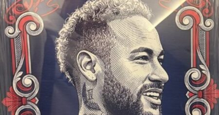 El regalo de San Lorenzo a Neymar y un gesto de orgullo: "Esto demuestra lo que hice en el fútbol" imagen-6