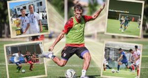 La historia de Freitas, el pibe que Pinola marcó y que entusiasma a River imagen-2