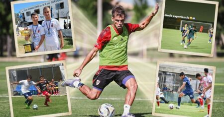 La historia de Freitas, el pibe que Pinola marcó y que entusiasma a River imagen-12