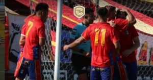 Deportivo Español ganó su primer partido ante el puntero Lamadrid Deportivo Español ganó su primer partido ante el puntero Lamadrid imagen-1