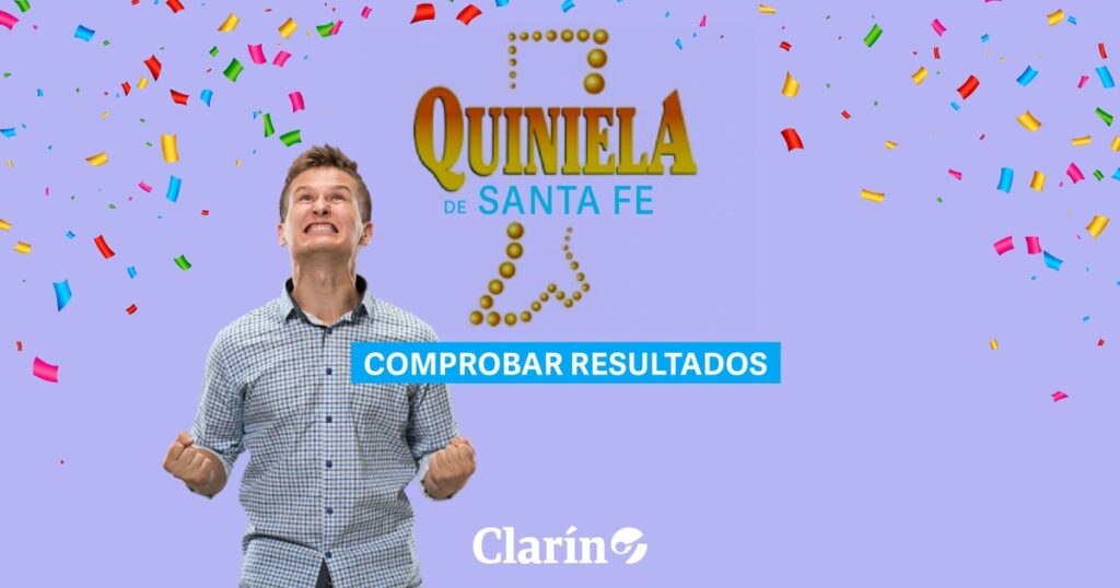 Quiniela de Santa Fe: resultado del sorteo de la Primera de hoy, viernes 10 de abril Quiniela de Santa Fe: resultado del sorteo de la Primera de hoy, viernes 10 de abril imagen-97