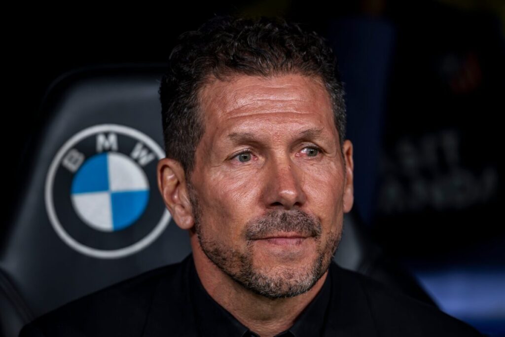 Diego Simeone se refirió a los cánticos contra Lamine Yamal: “El respeto se perdió hace varios años” imagen-98
