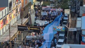 Crece el conflicto universitario: esperan “una marcha masiva” por la demora en la ley de financiamiento imagen-2