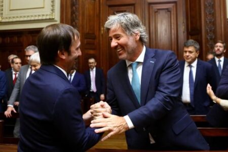 El Gobierno logró activar la reconfiguración de la Cámara Federal porteña, clave para los casos de corrupción imagen-14