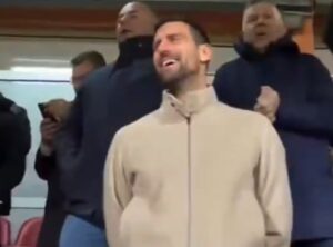 El sorpresivo gesto de Djokovic durante la eliminación de Italia en el repechaje para el Mundial 2026 imagen-2