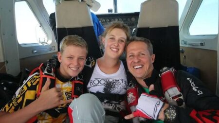 La hija de Michael Schumacher rompió el silencio sobre el accidente de su padre y reveló qué la ayudó a salir adelante imagen-6