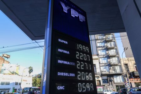 A cuánto quedan el precio de la nafta y el gasoil después del anuncio de YPF imagen-9