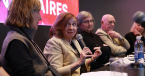 Con dos debates sobre la dictadura, la censura y el exilio, comenzaron los Diálogos en la Feria imagen-2