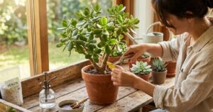 Qué significa tener un árbol de jade en casa y cómo saber si es macho o hembra imagen-3