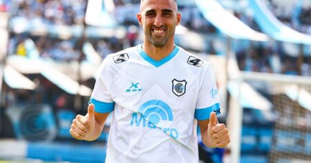 Hernán Pellerano, con Olé: "Está bueno tener presión, pero nunca puede superar al disfrute" imagen-13