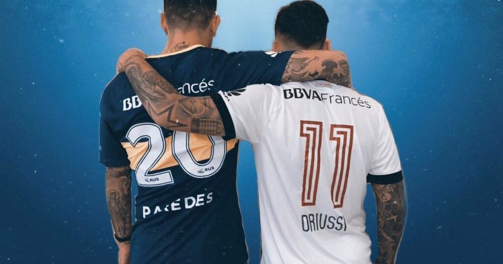 La historia de la Súper amistad de Driussi y Paredes imagen-42