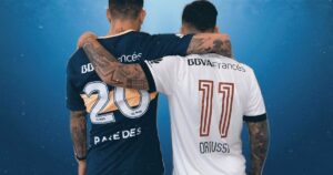 La historia de la Súper amistad de Driussi y Paredes imagen-2