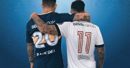 La historia de la Súper amistad de Driussi y Paredes imagen-21