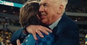 El desopilante cruce entre Ancelotti y Modric tras el Brasil - Croacia: "¿Tú no tienes un abuelo brasileño?” imagen-3