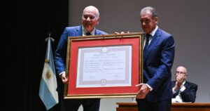 Daniel Hadad, distinguido por la Universidad de La Matanza imagen-3