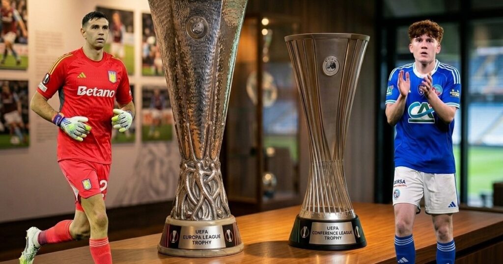 Con el Dibu Martínez y el Colo Barco, así será el jueves de Europa y Conference League imagen-39