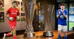 Con el Dibu Martínez y el Colo Barco, así será el jueves de Europa y Conference League imagen-2