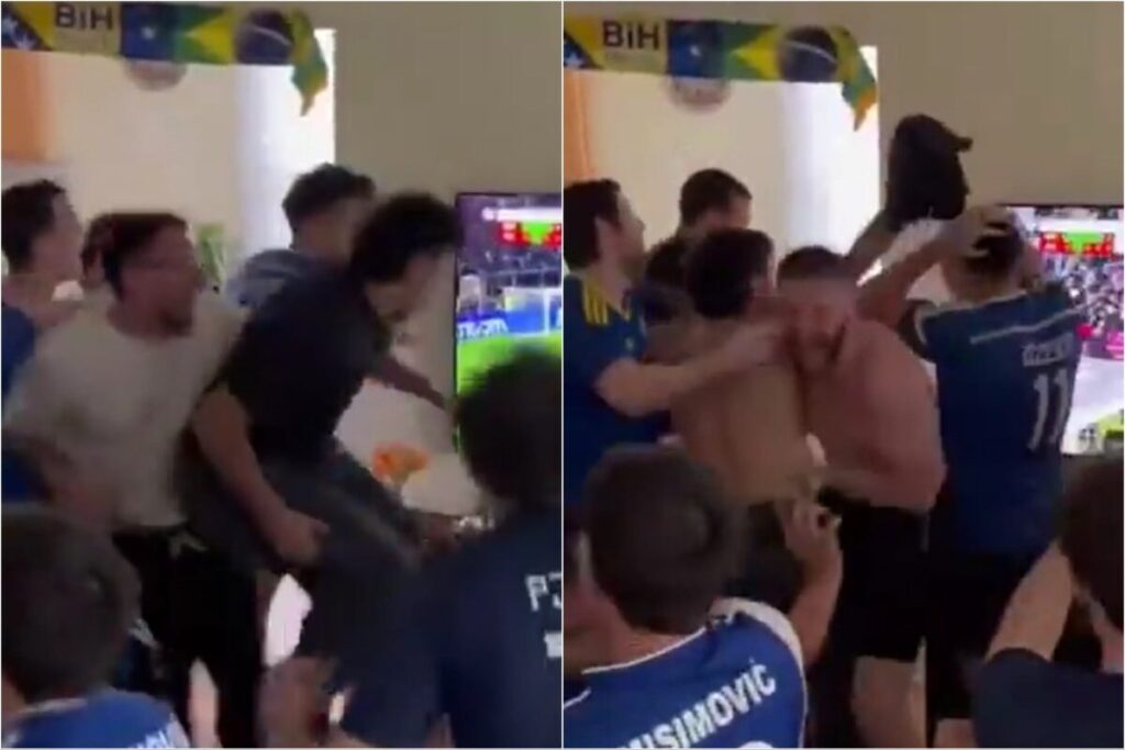 El emotivo video de un grupo de amigos bosnios tras la tanda de penales contra Italia y la clasificación al Mundial imagen-95