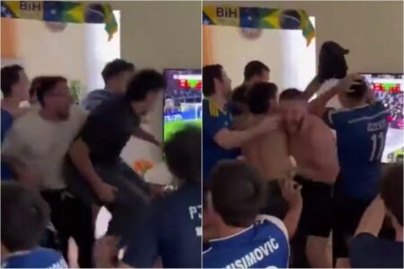 El emotivo video de un grupo de amigos bosnios tras la tanda de penales contra Italia y la clasificación al Mundial imagen-10